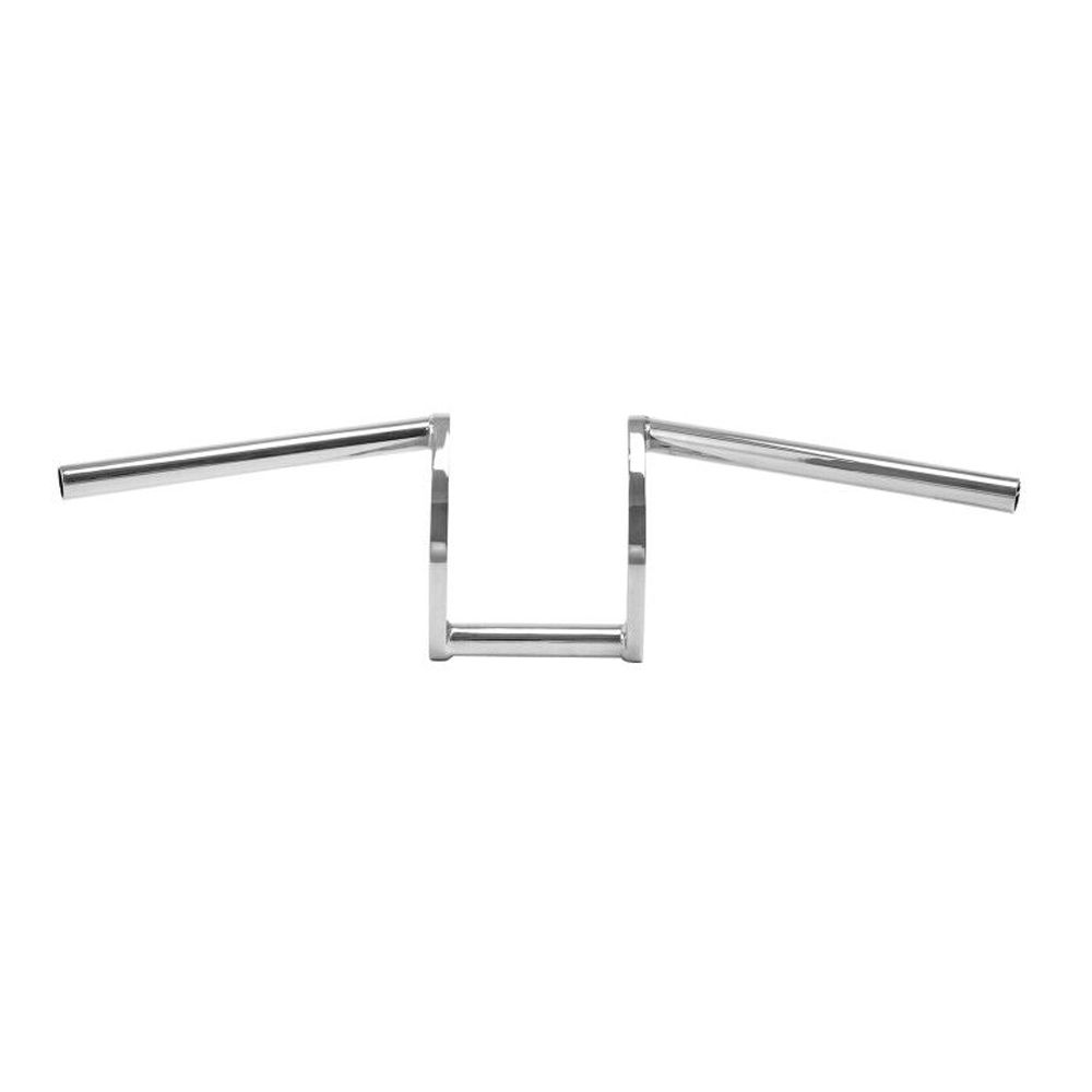 Chrome Handlebar 1" Z For 2001-2002 Harley-Davidson Heritage Springer Bar