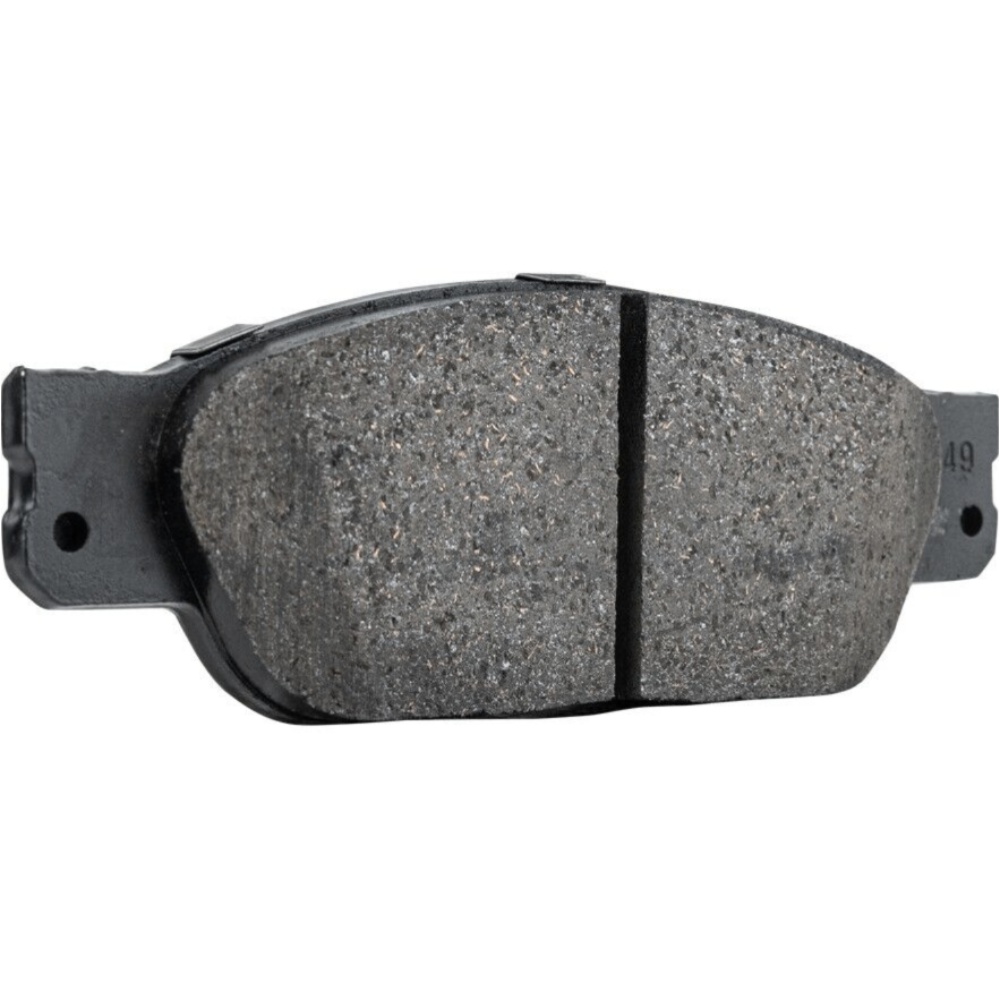 4 Sets Of - Front And Rear NAO Brake Pad Set For 02-05 Thunderbird 00-02 S-Type 00-06