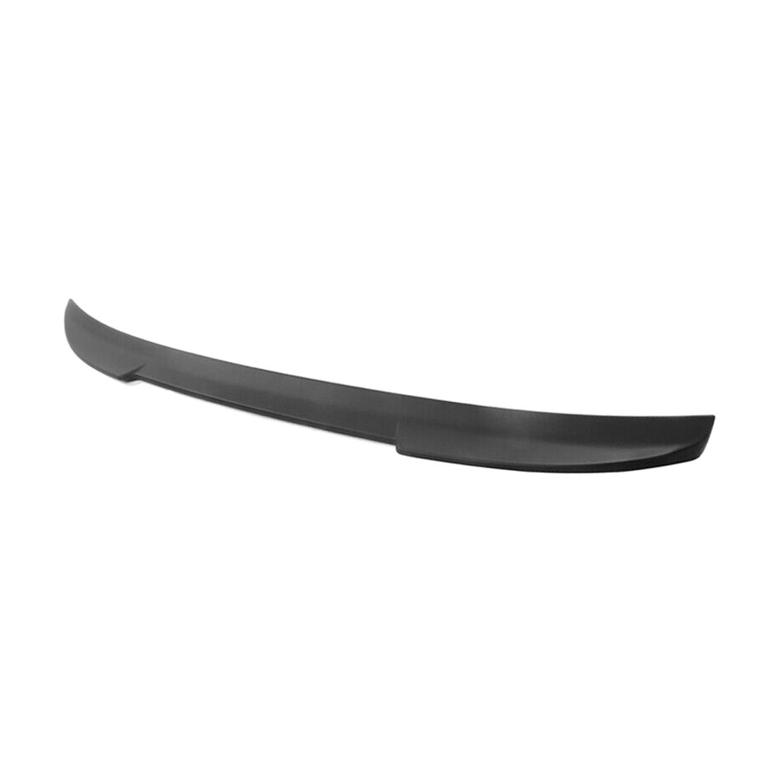 Fits 21-23 Ford Mustang Mach-E IKON Matte Black Rear MID Trunk Spoiler Lip - ABS