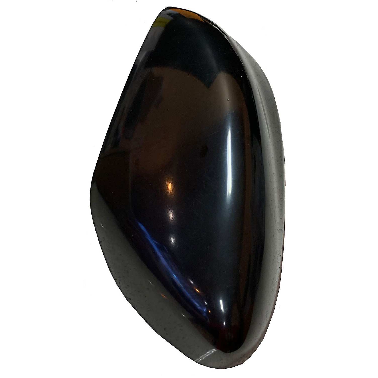 For 2013-2017 Altima Sedan Sedan Smooth Black Left Driver Side Mirror Cap Cover
