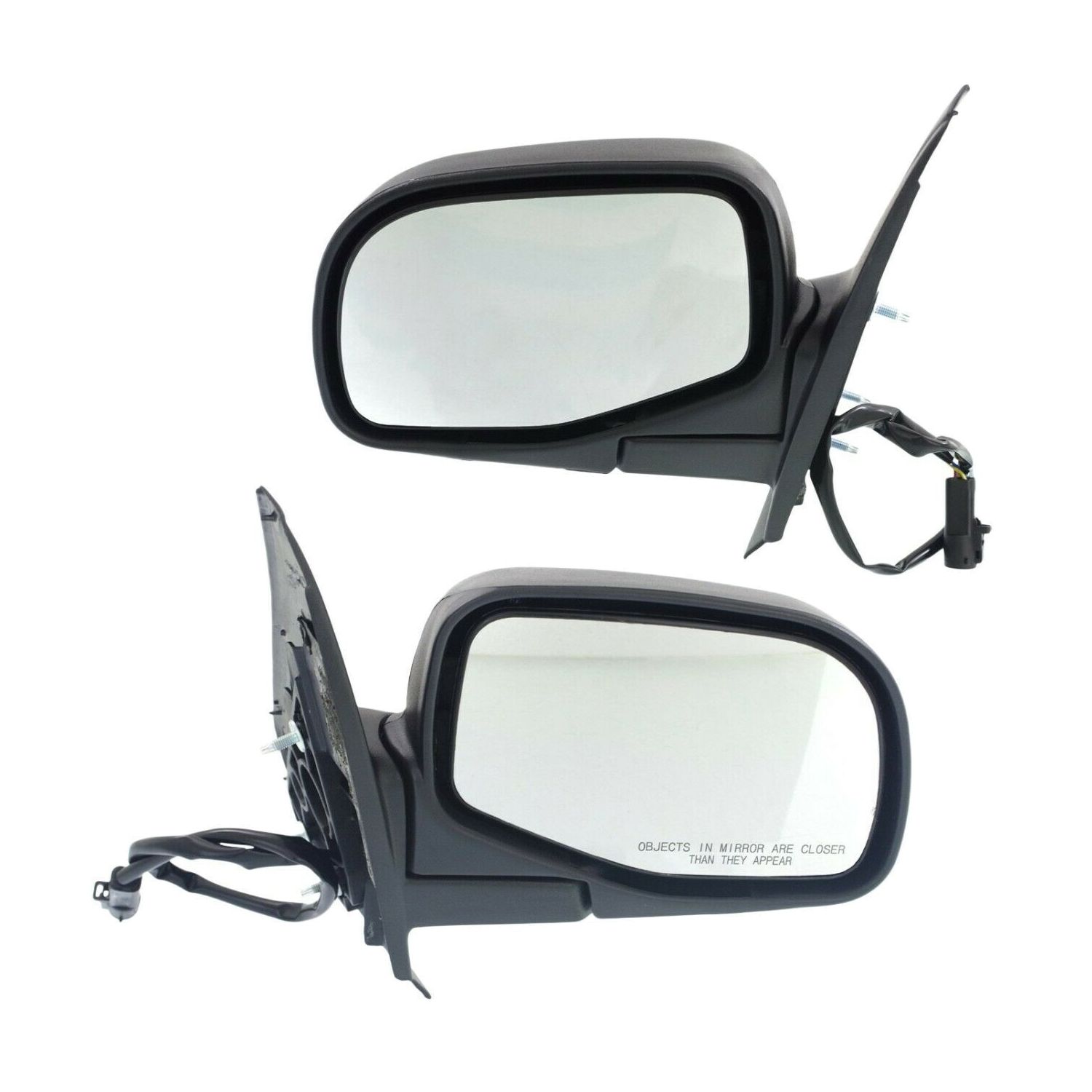 Power Mirrors Left LH & Right RH Pair Set For Explorer Mountaineer Sport