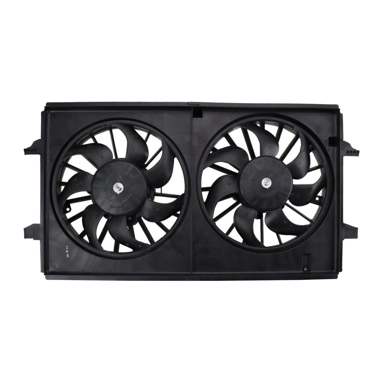 For 2006-2012 Chevrolet Malibu A/C AC Dual Radiator Cooling Fan Assembly