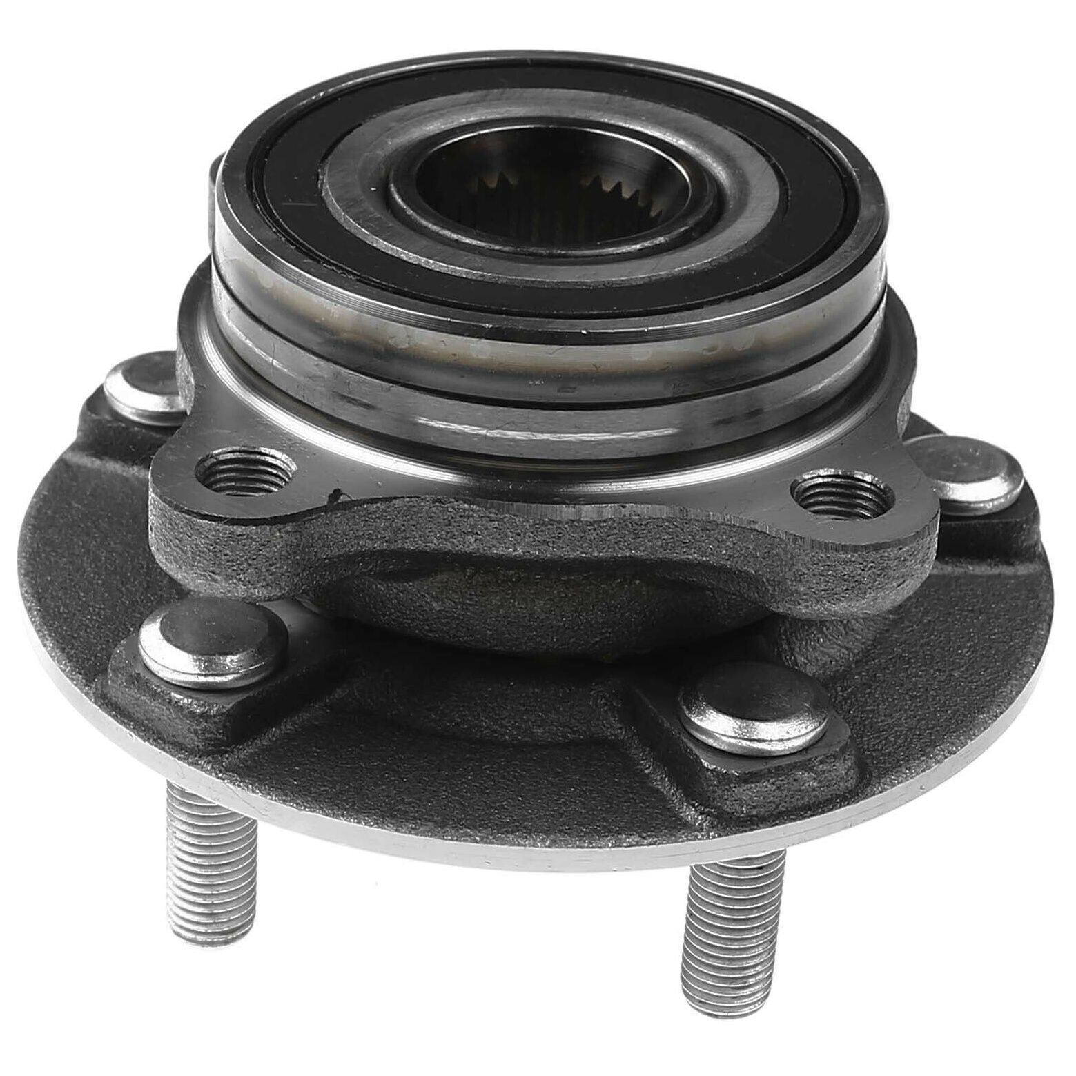 2Pcs Front Axle Wheel Hub Bearing Assembly For Mitsubishi 2008-2015 Lancer Sedan