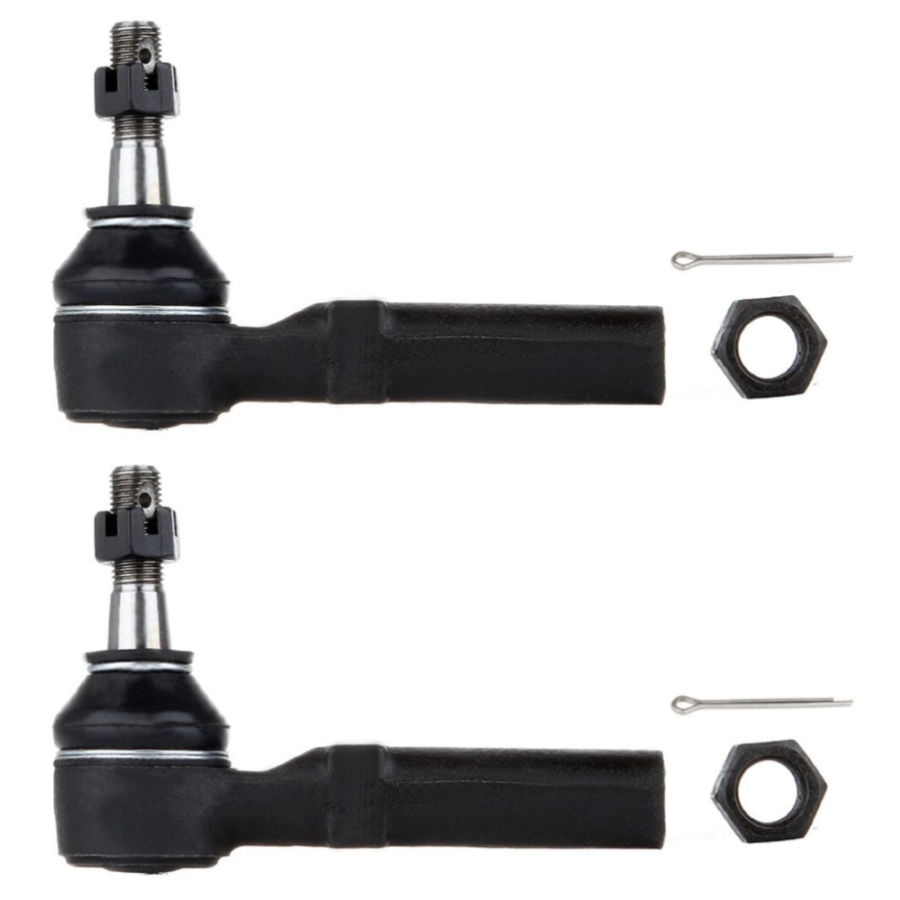 4 Sets Of - For Buick Chevrolet Oldsmobile Pontiac Suspension Outer Tie Rod Ends