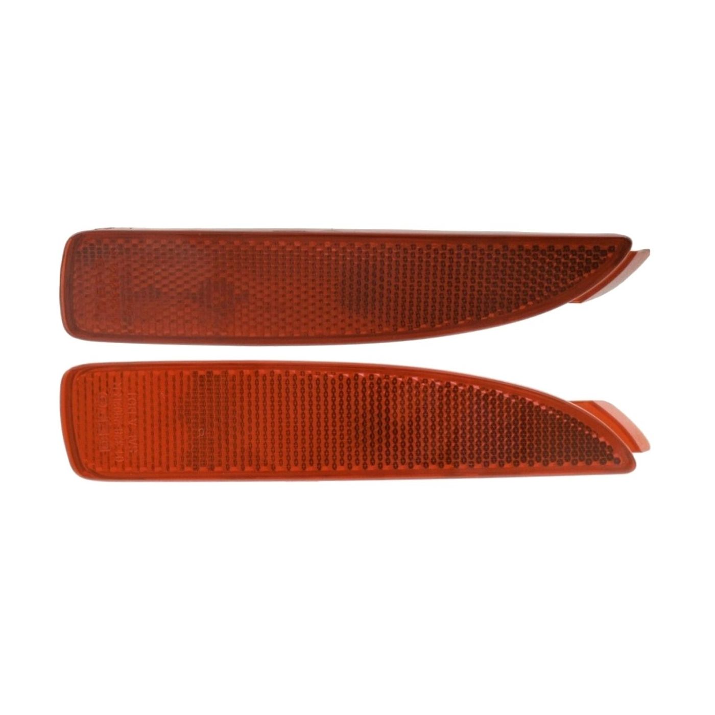 Bumper Reflector For Scion Toyota IA Set Of 2 Rear Driver And Passenger Side
