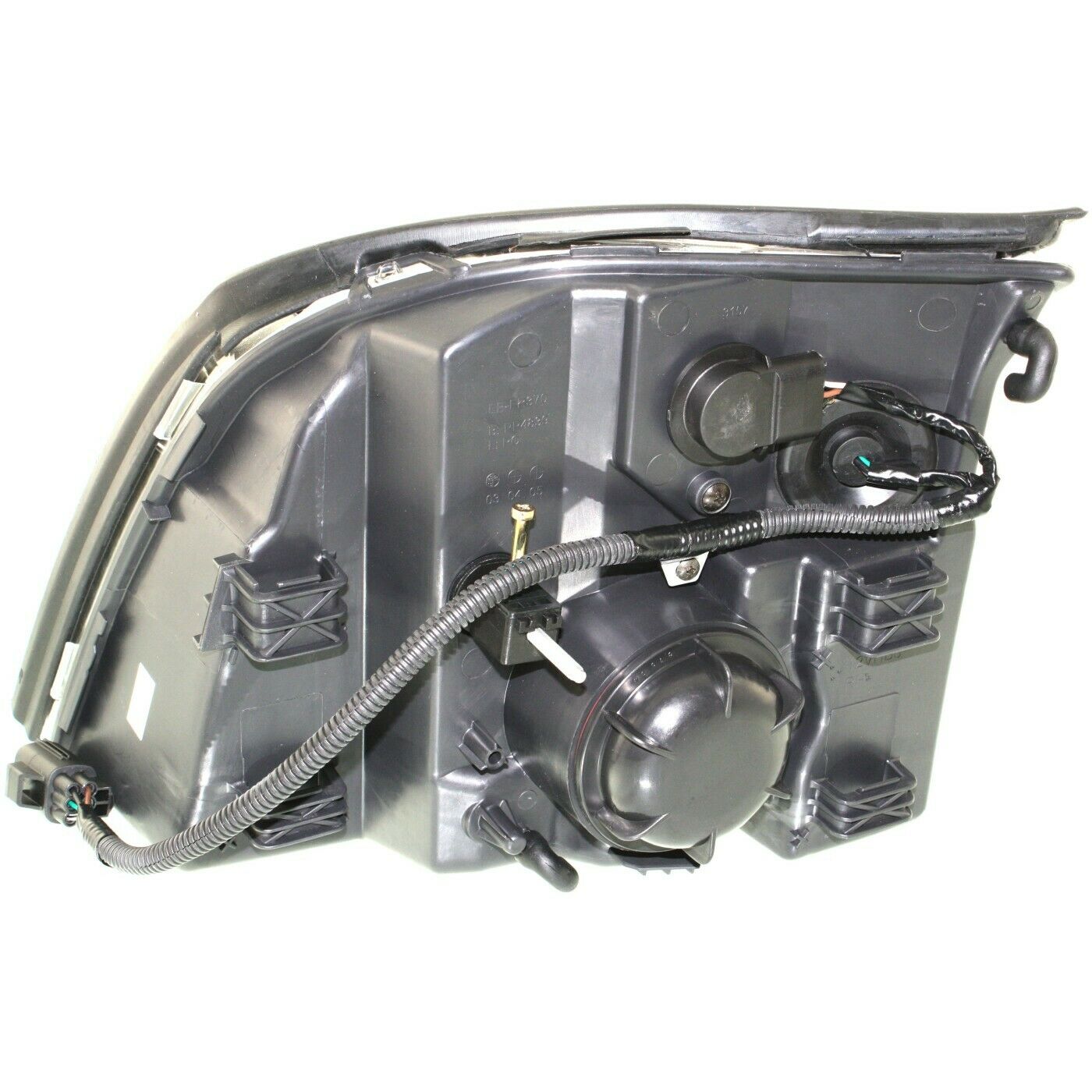 Headlight Set For 02-05 Mountaineer Sport Utility Left And Right With Bulb 2Pc