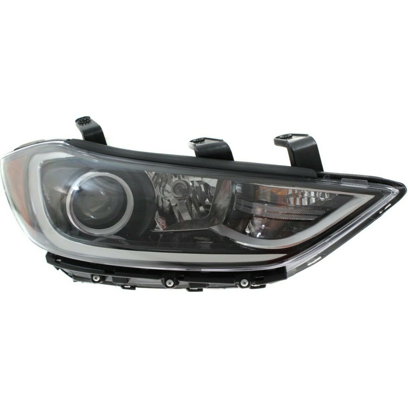 Headlight For 2017-18 Elantra Sedan Pair Driver And Passenger Side