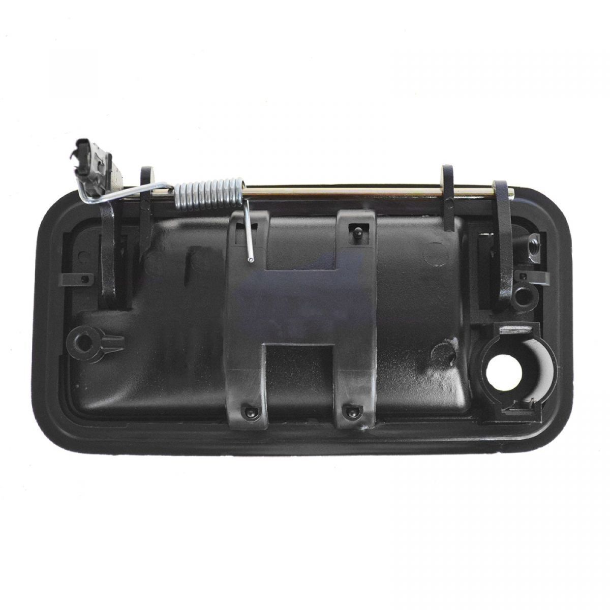 Tailgate Handle Textured Black Rear For Cadillac Chevrolet GMC