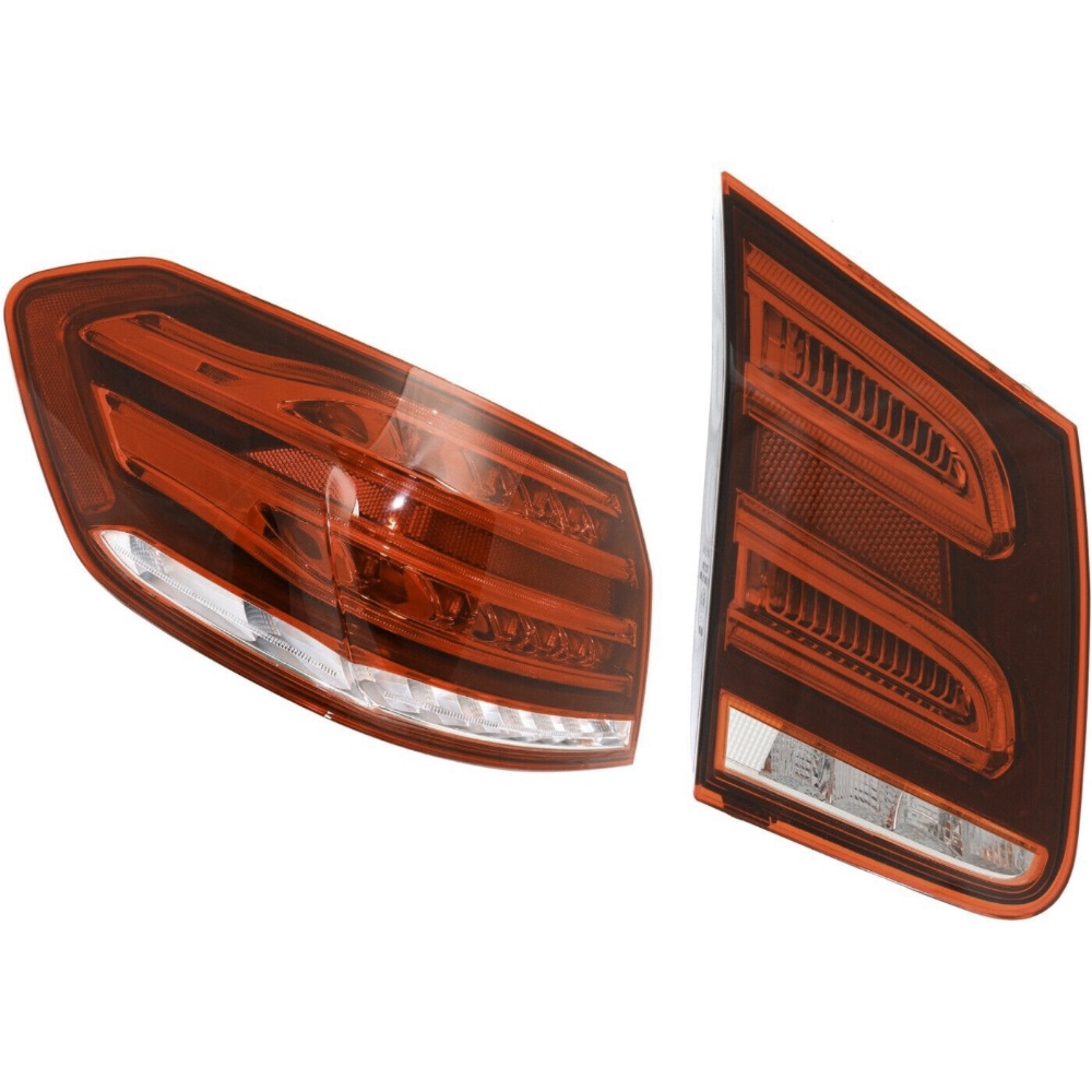 Tail Lights Taillights Taillamps Brakelights Set Of 2 Driver Left Side Hand Pair