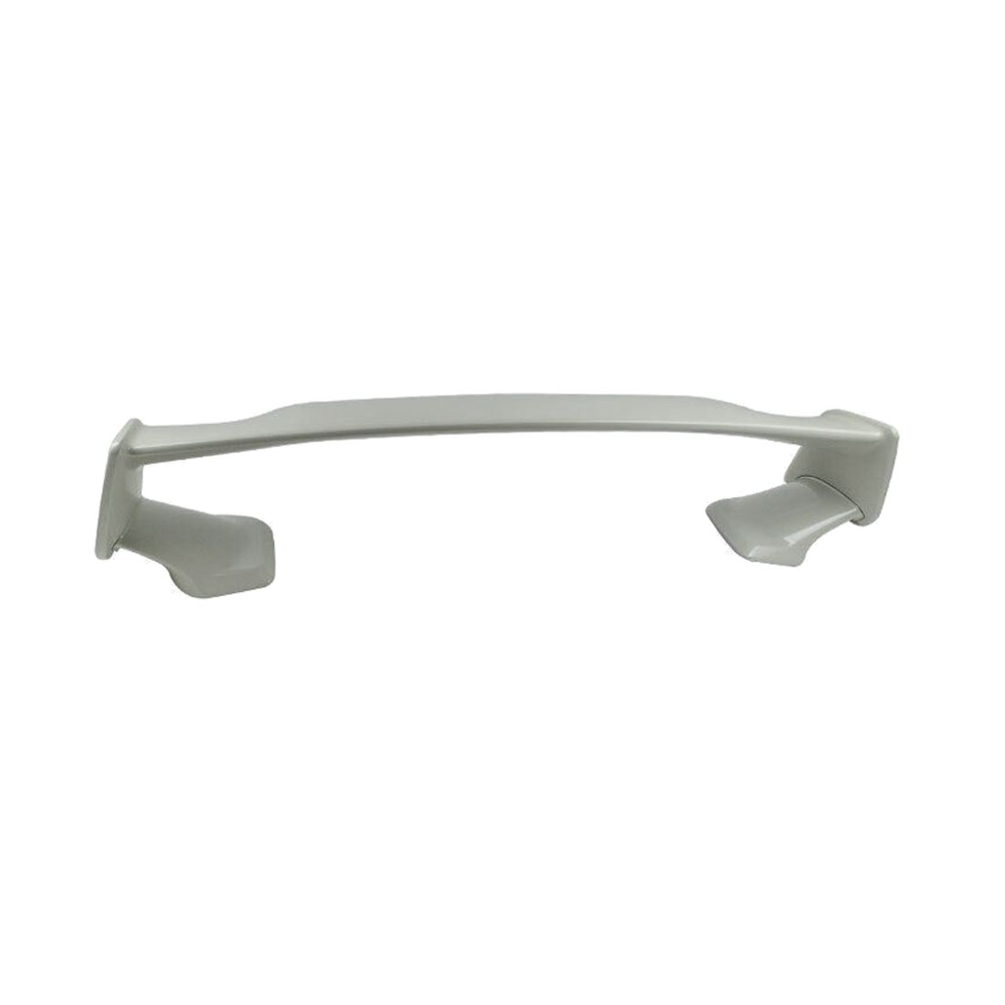 Fits 15-21 WRX & 12-16 Impreza Trunk Spoiler Painted K1X Crystal White Pearl