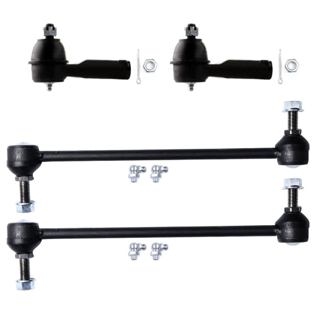 For Honda 1999-2004 Odyssey 4PCS Front Outer Tie Rods Sway Bars Suspension Kit