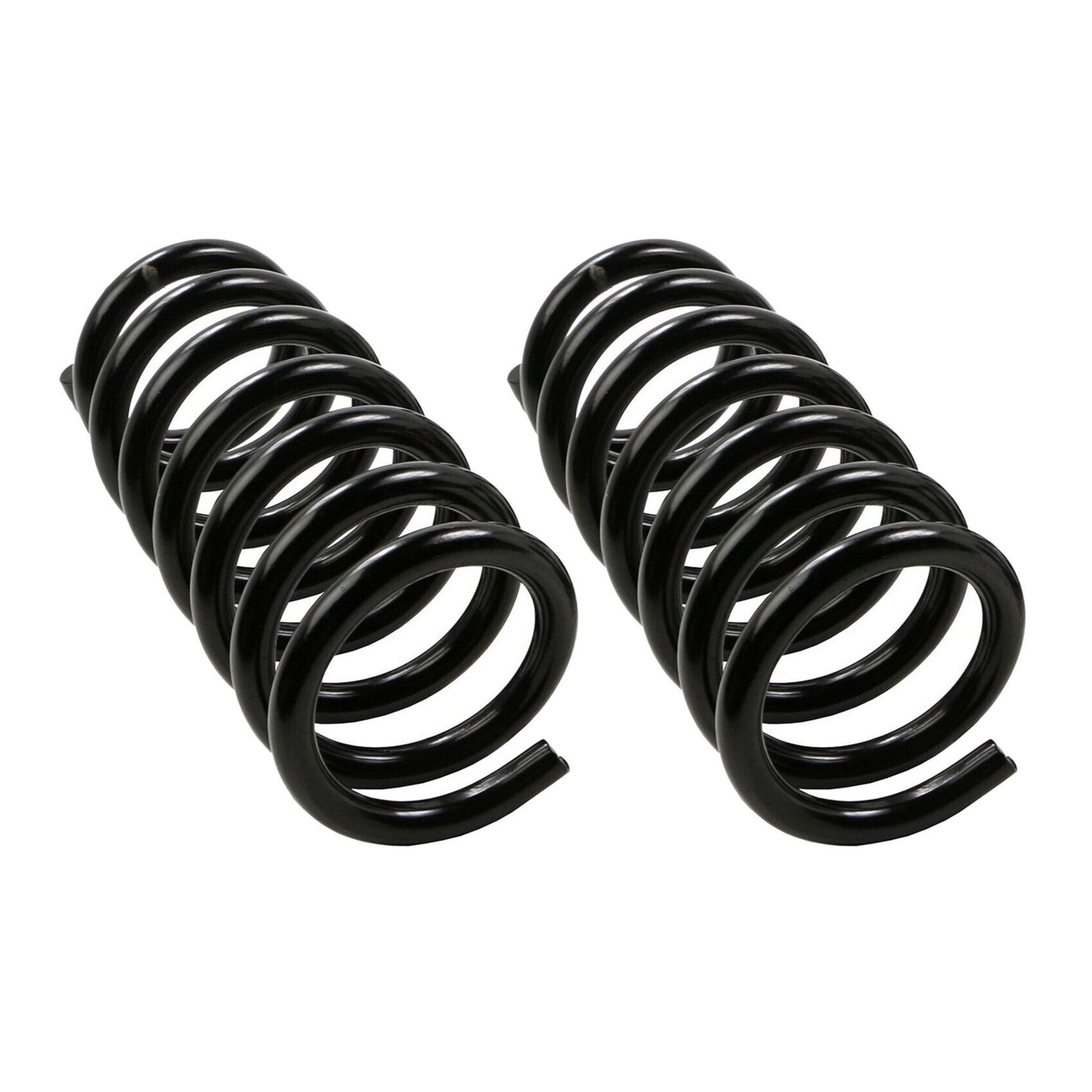 For Acura 2007-2011 MDX Base Honda 2009-2011 Pilot EX-L Coil Spring Set Rear