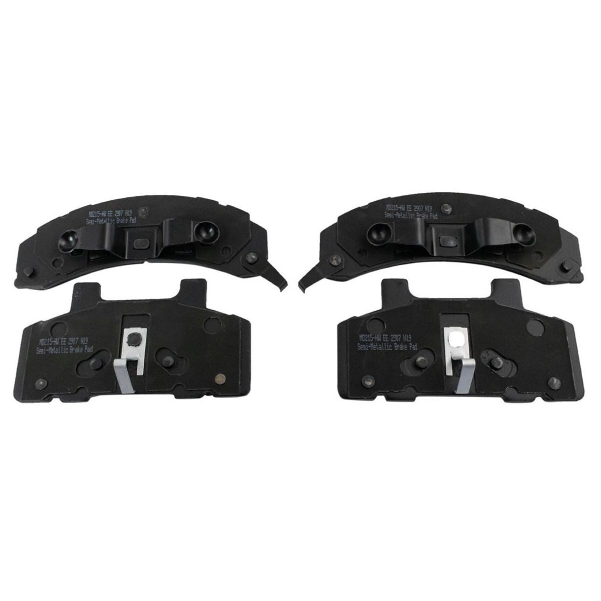 Front Metallic Brake Pad For 85-90 Fleetwood Chevrolet 83-90 Celebrity Park Ave