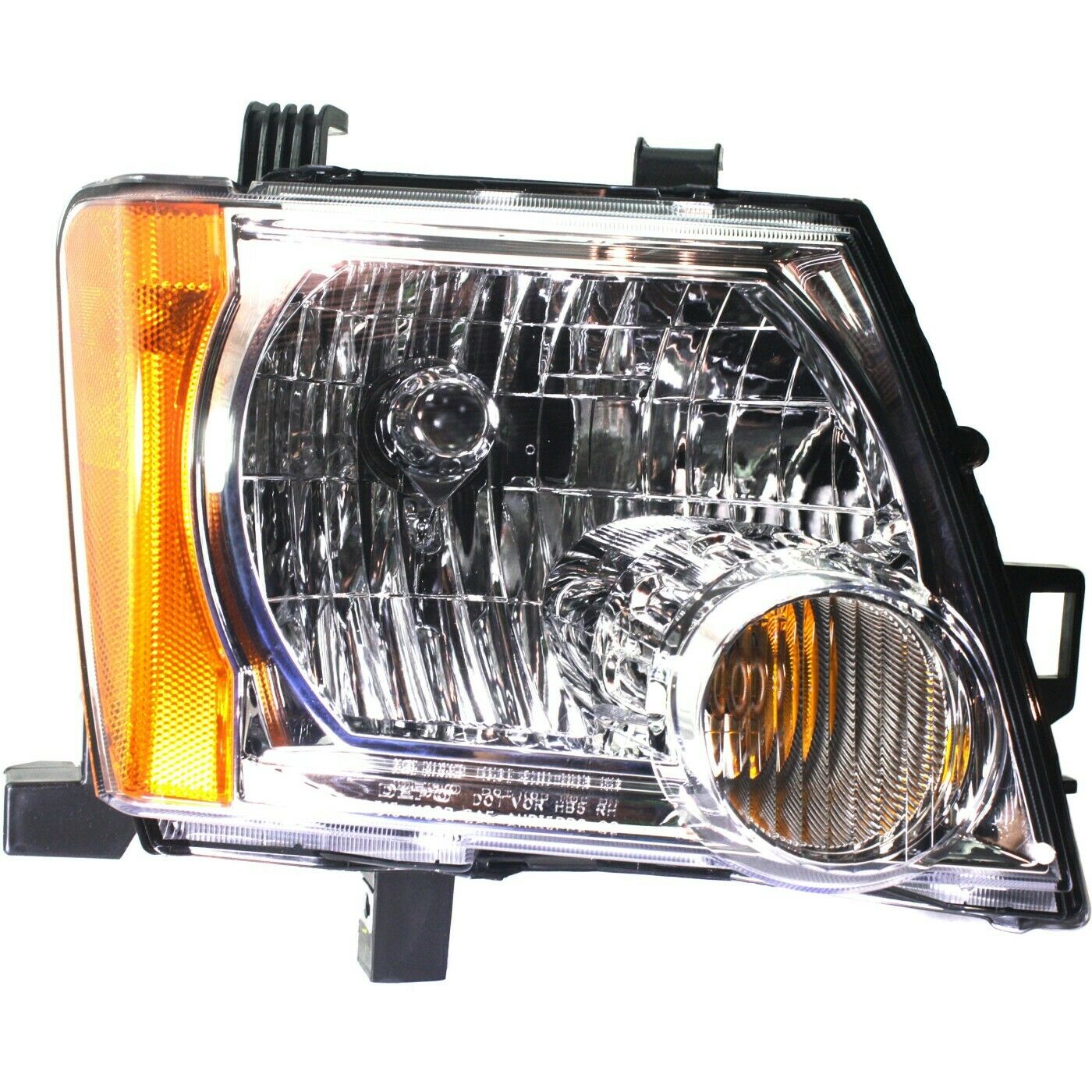 Headlight For 2005-15 Xterra Sport Utility Right With Bulb