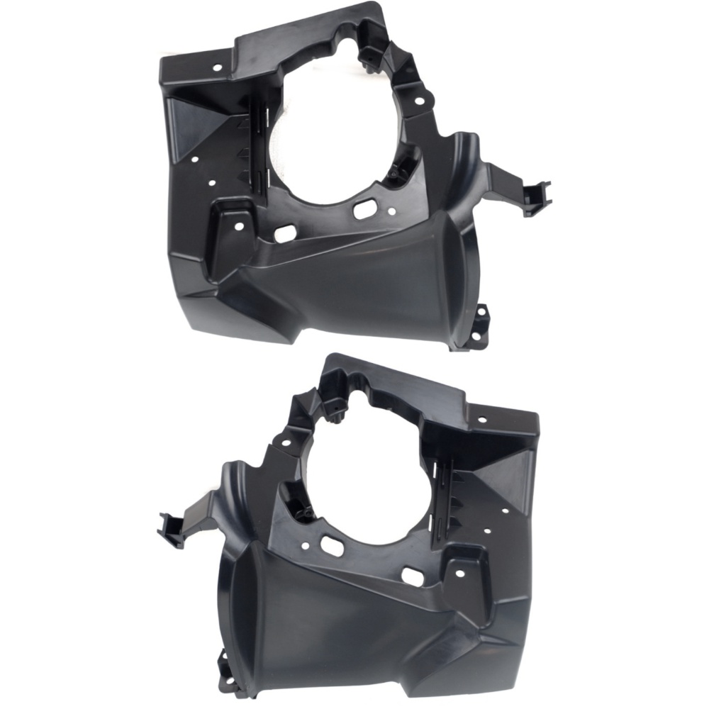 4 PCS - Fog Light Bracket For 2014-2016 BMW 428i Set Driver And Passenger Side