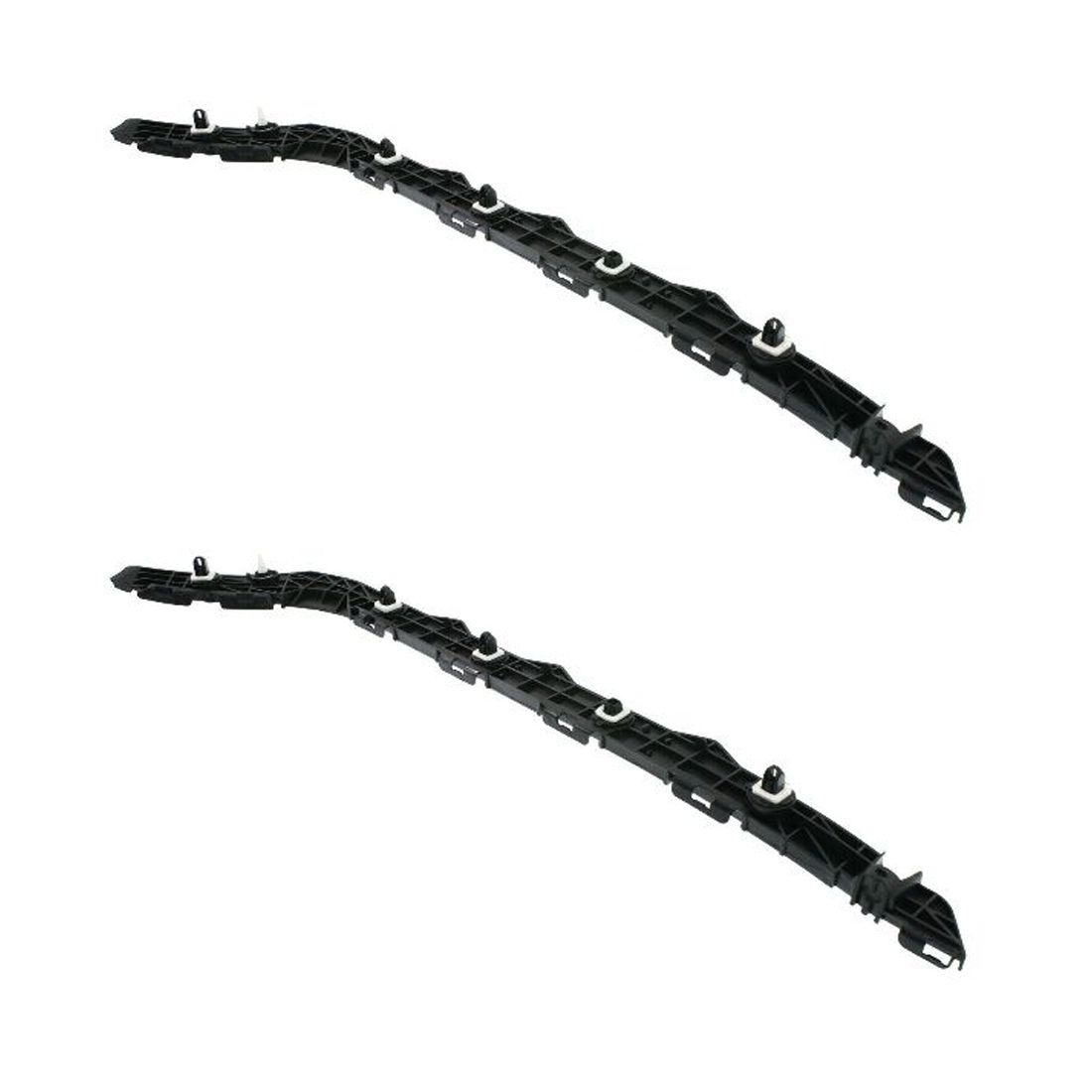 2 Sets Of - Bumper Bracket For Lexus 2007-2012 ES350 Base Sedan Rear Passenger Side