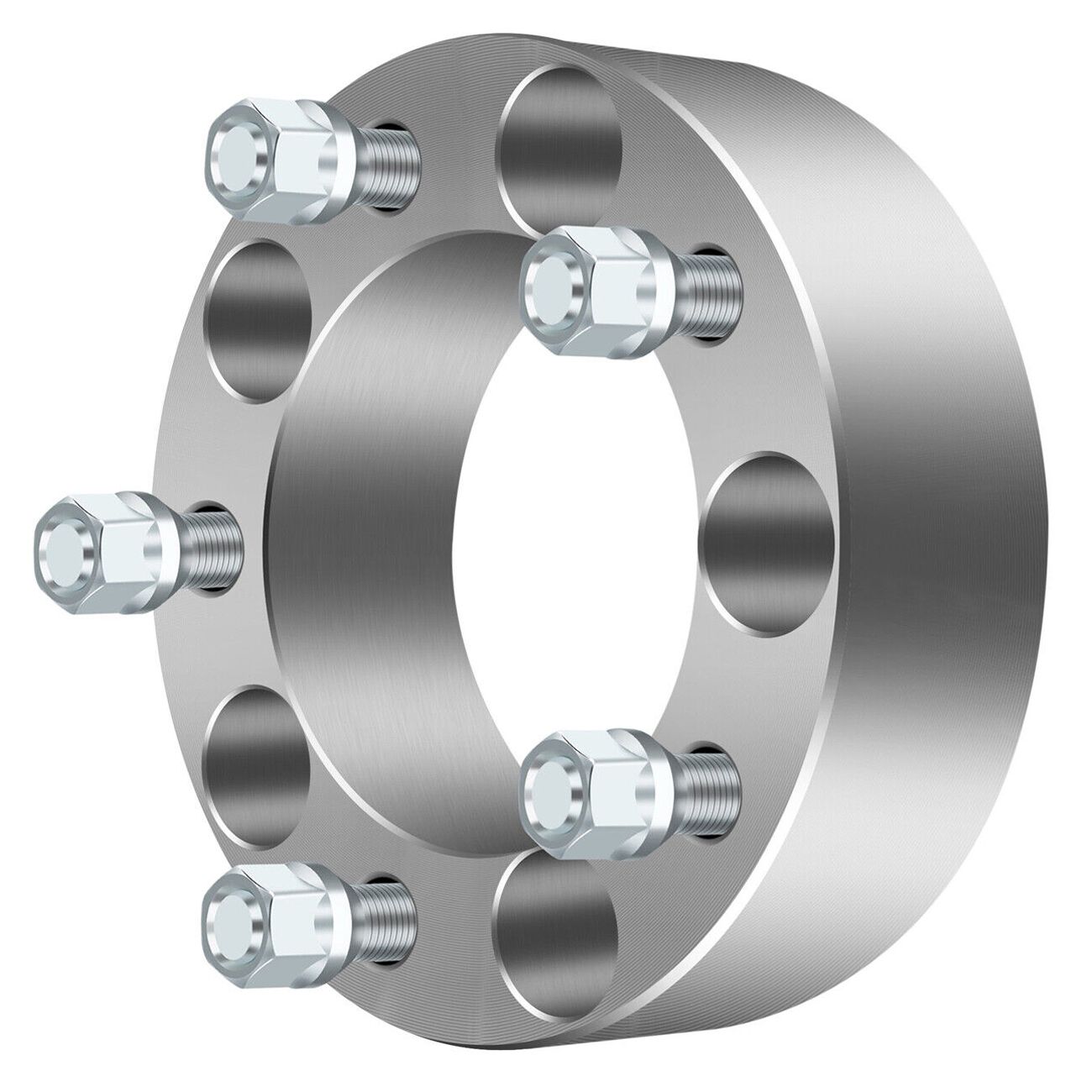 4X 2" Wheel Spacers 5x5.5 For Chrysler 09 Aspen Limited Hybrid With 9/16" Stud
