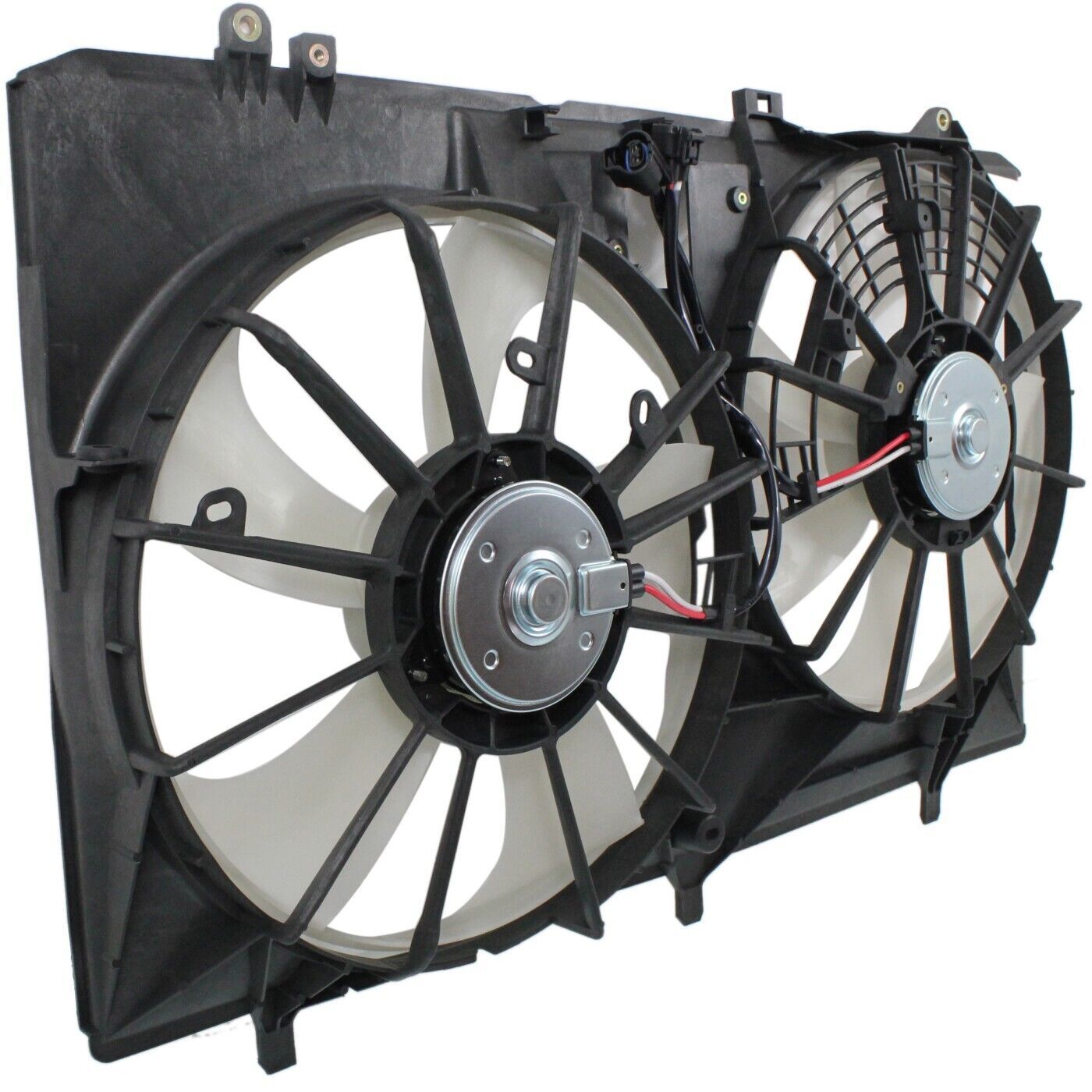 Radiator Cooling Fan For 2014-2015 RX350 Sportdesign Sport Utility Dual Fan