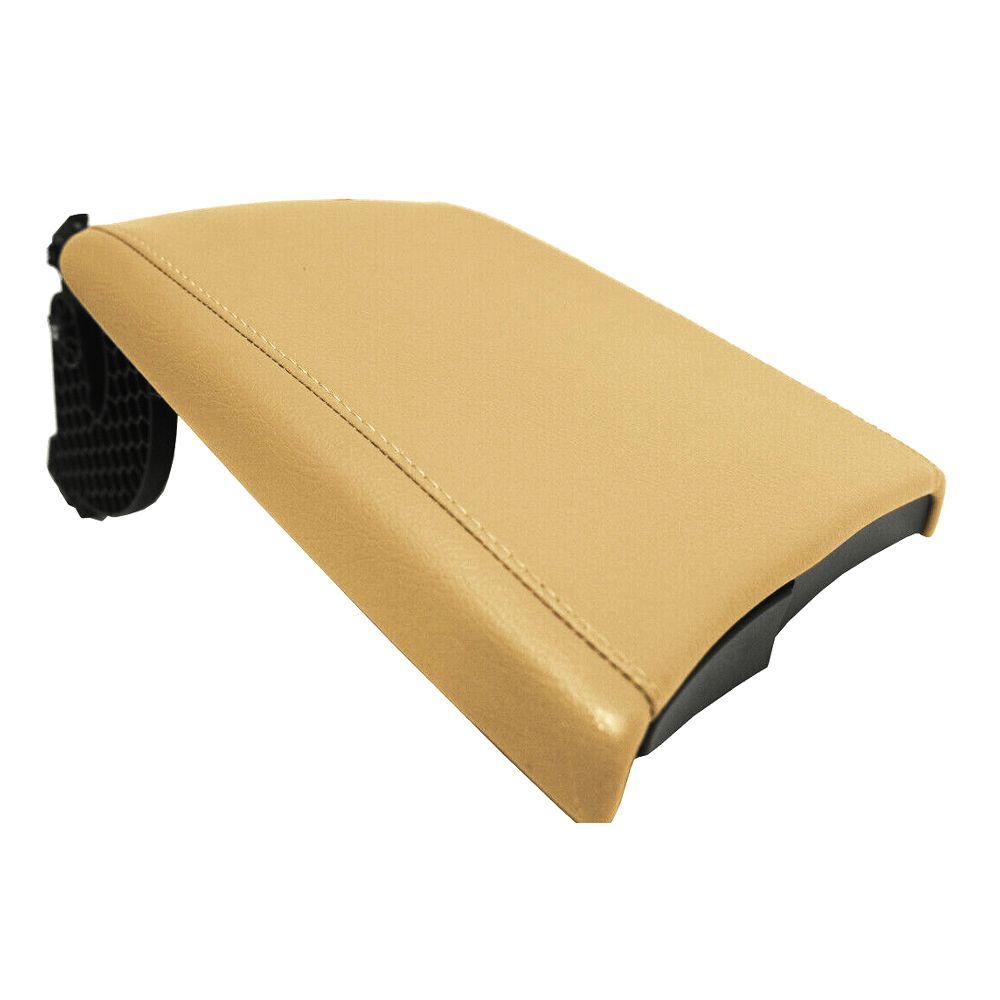 2 Sets Of - Center Console Lid Armrest Cover PVC Leather For 16-20 RX350 Sport