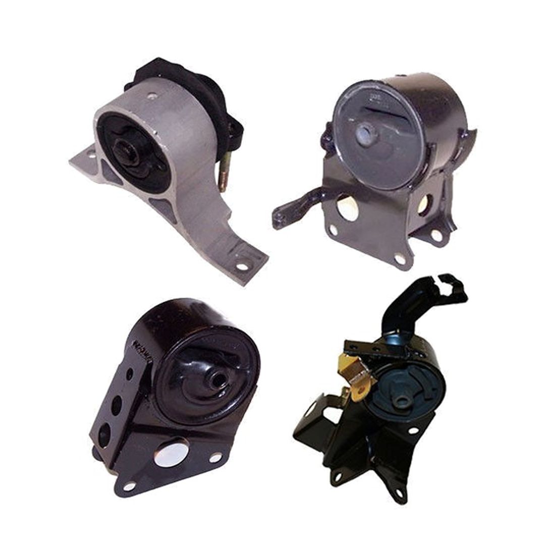 Motor & Trans Mount 4PCS Set For 04-06 Nissan Maxima SE Sedan 3.5L Manual Trans