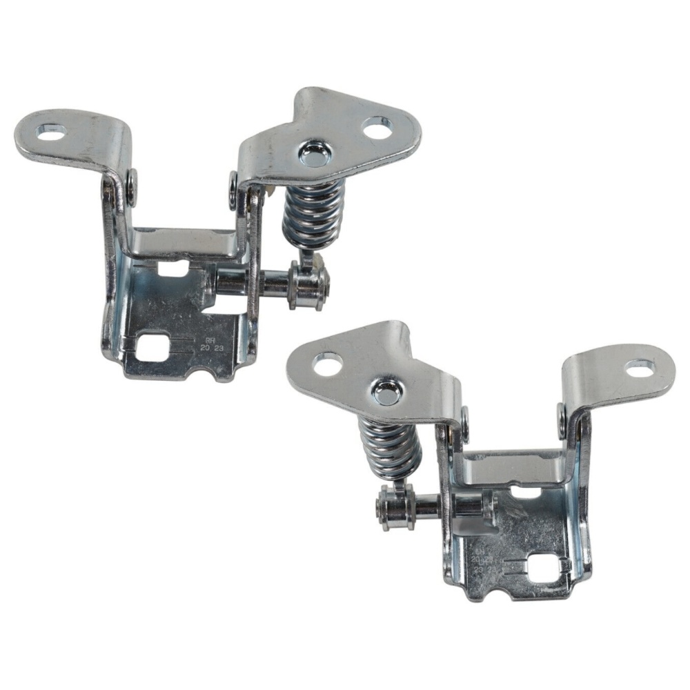 Pair Set Of 2 Door Hinges Front Or Rear Driver & Passenger Side Lower Left Right