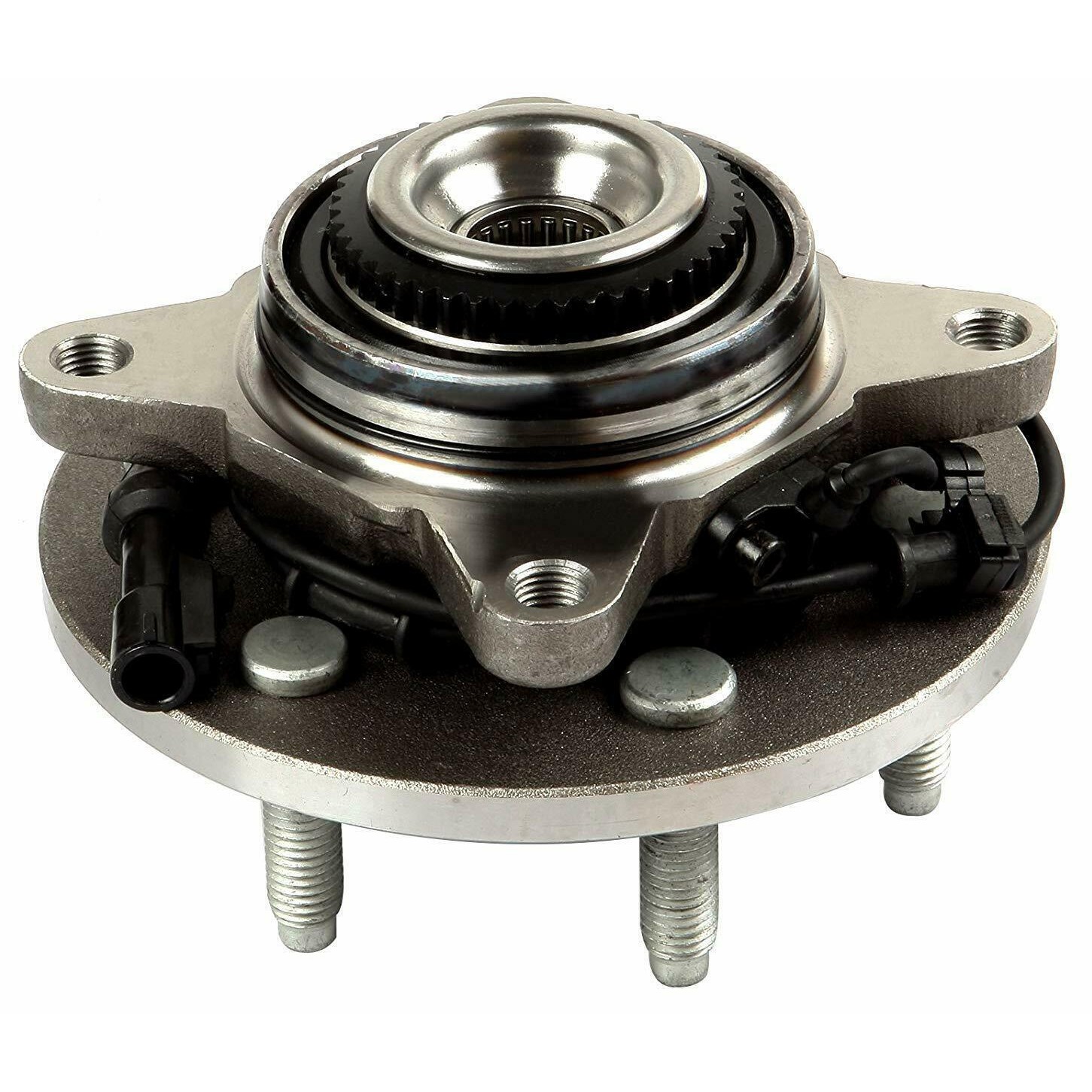 Pair 4WD Front Wheel Hub Bearings F150 Expedition Lincoln Mark LT 6-Lug