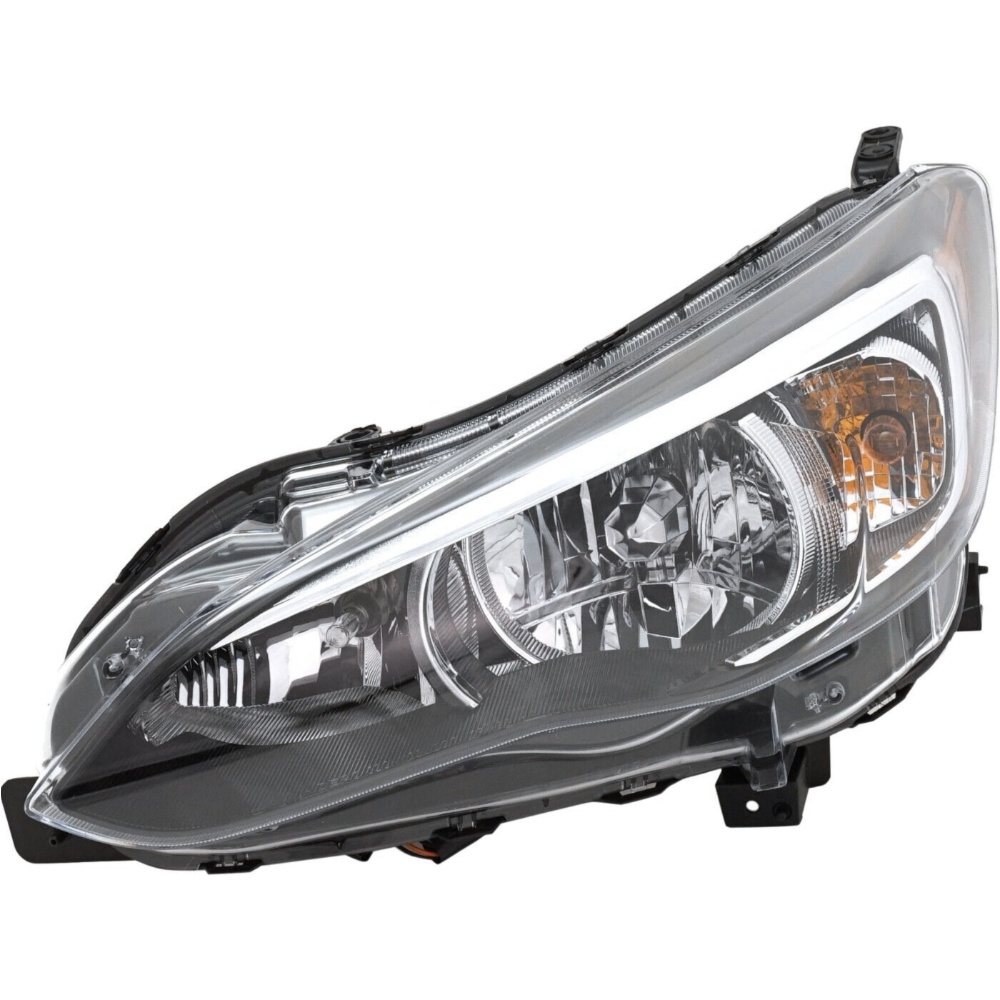 2pcs Left And Right Side For 17-20 Impreza Headlight Driving Head Light Headlamp