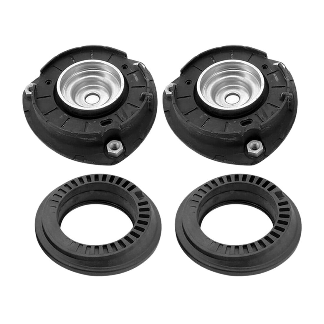For 2010 GLI A86543-5Q0412331D Front Left & Right Suspension Strut Mounts 2PCS