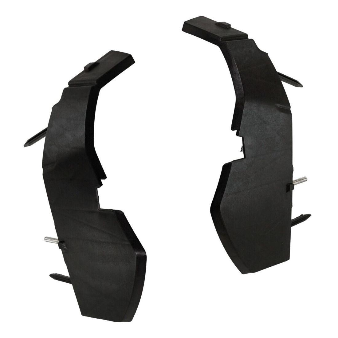 Set Of 2 Bumper Face Bar Brackets Retainer Mounting Braces Left & Right Pair
