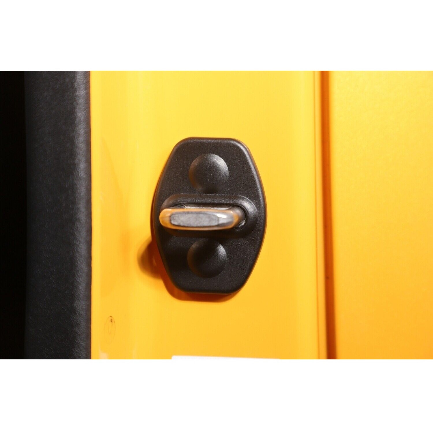 16 PCS - Door Lock Buckle Covers Trim Protector /F150 + Black