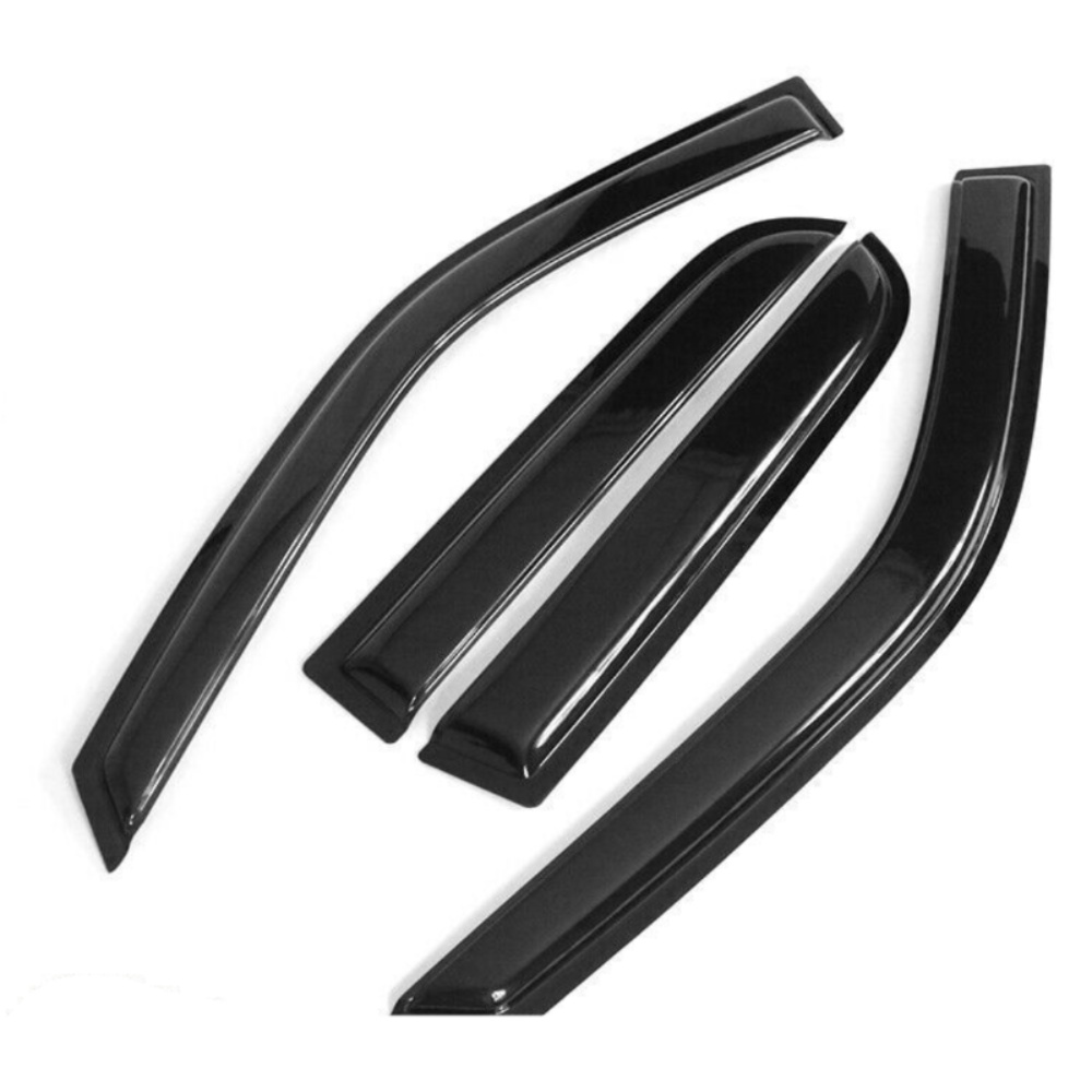 2 Sets Of - For 2002-2006 Honda CR-V Sport Utility Slim Type Window Visors