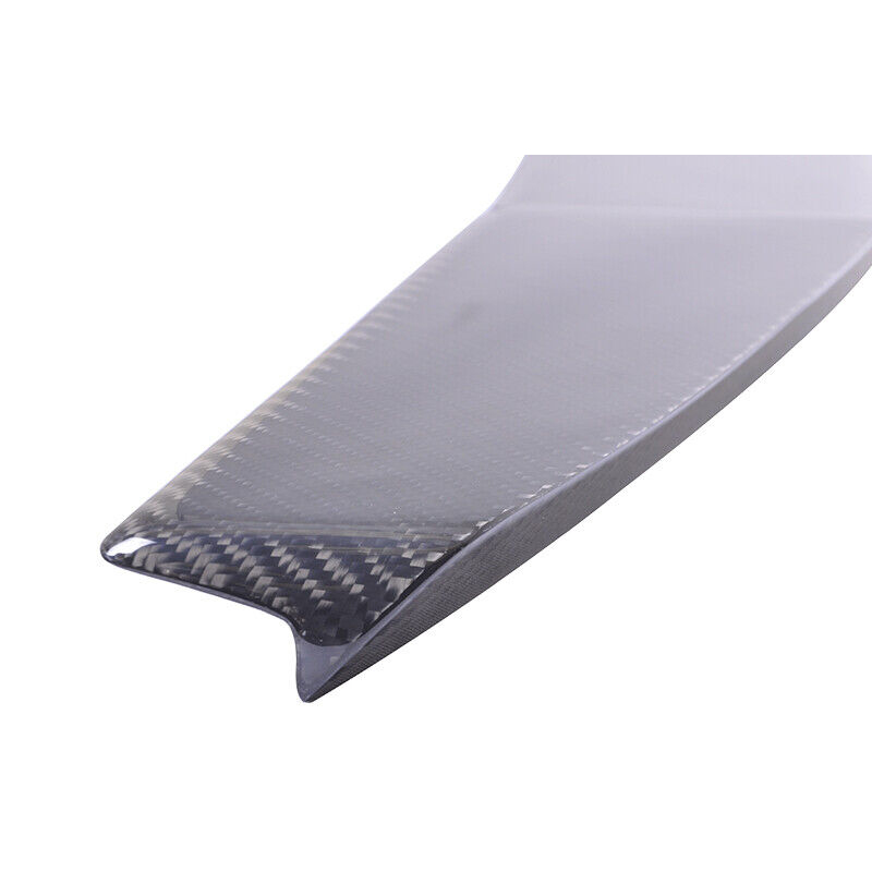 W176 A Class IKON Style Rear Roof Window Spoiler Carbon Fiber - CF