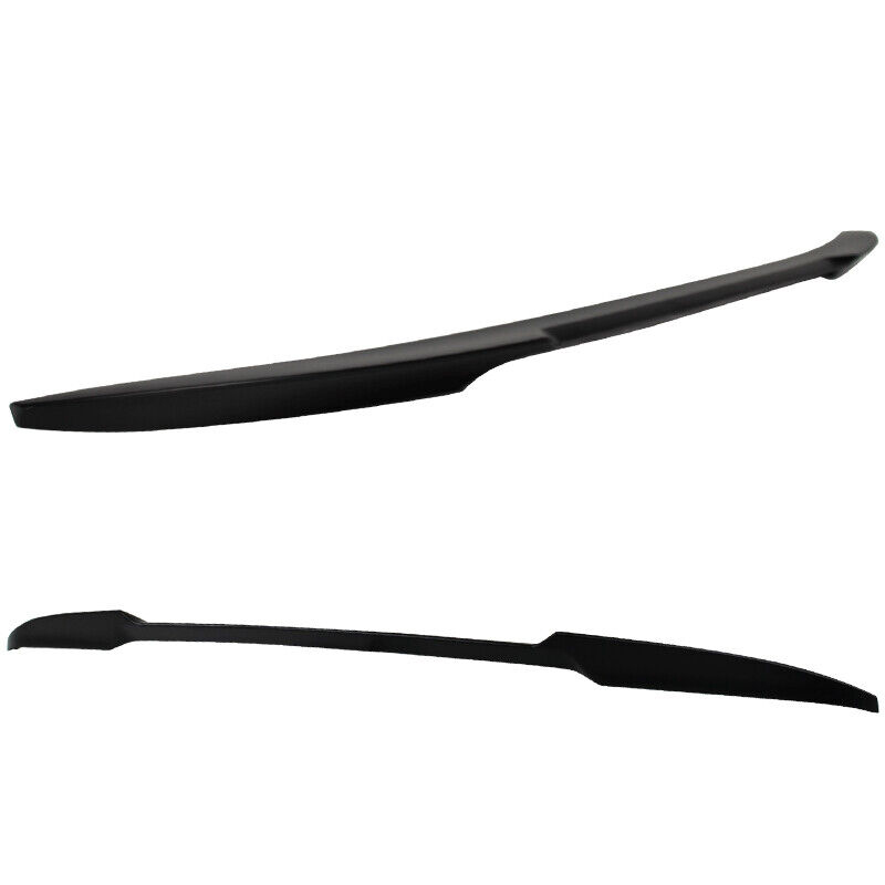 USA STOCK F10 5-Series Sedan 4Dr Style Trunk Spoiler Unpainted ABS