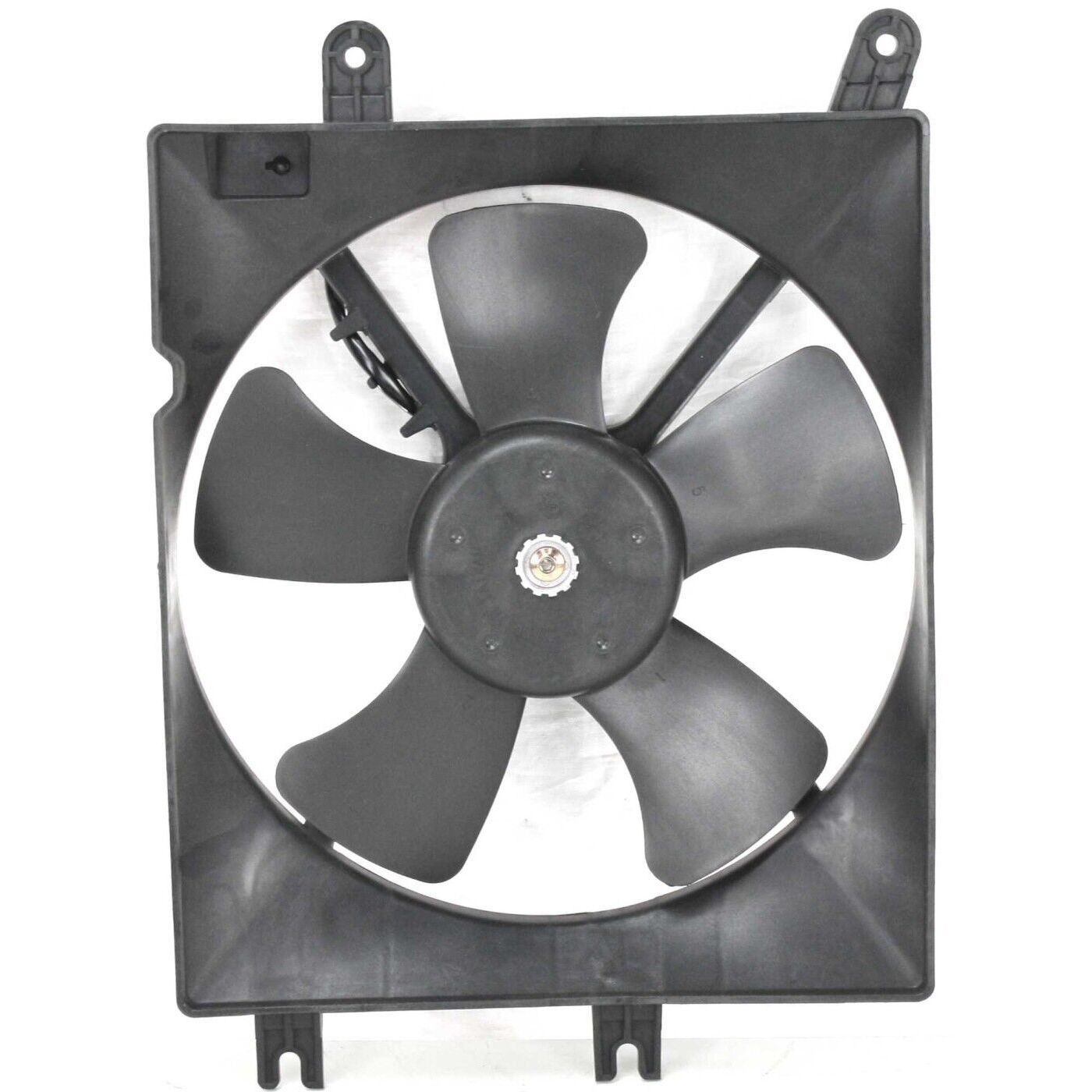 Radiator Cooling Fan W/A/C Condenser Fan For 2005 Forenza EX Wagon Left & Right