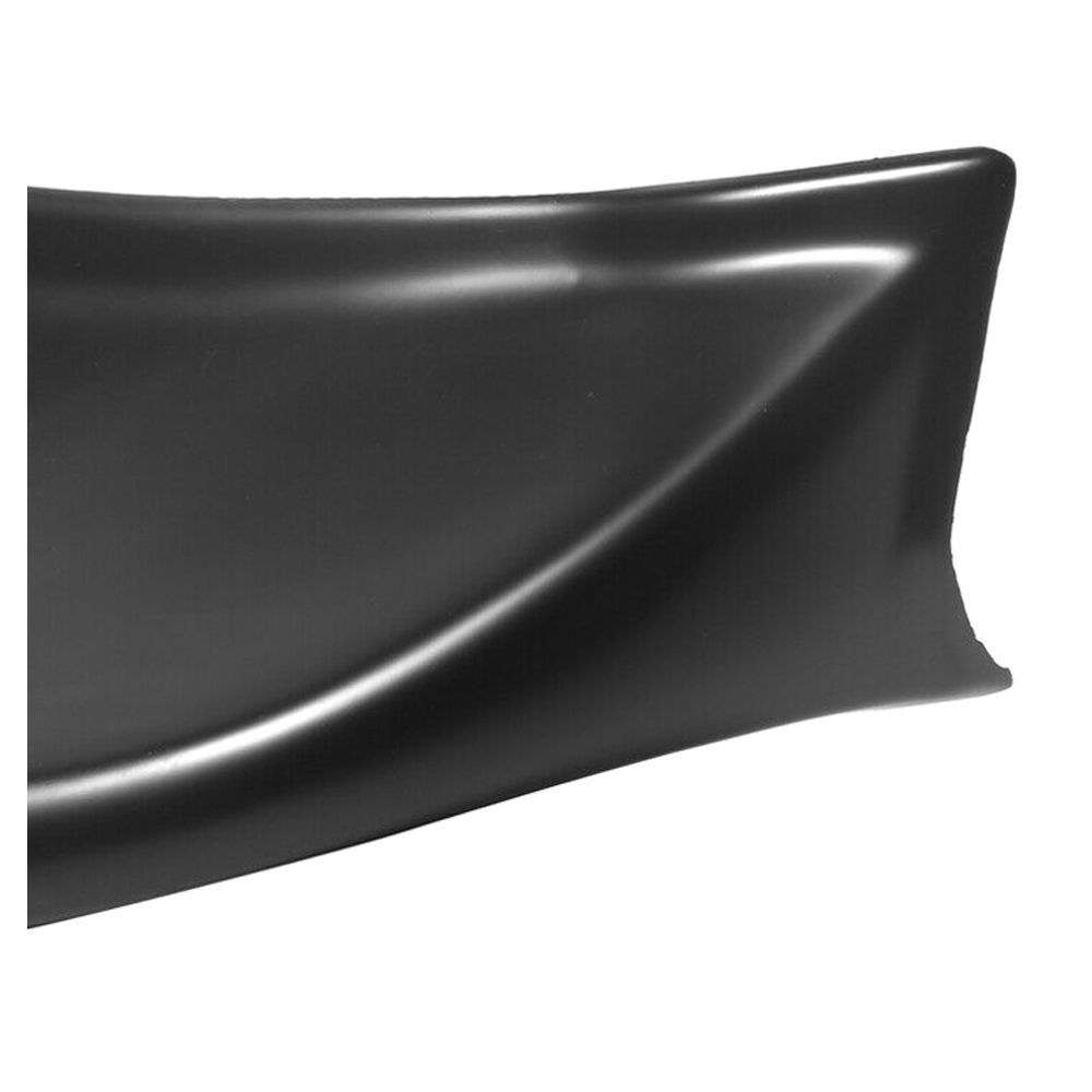Fits 21-23 Ford Mustang Mach-E Matte Black Duckbill Rear Trunk Spoiler Lip