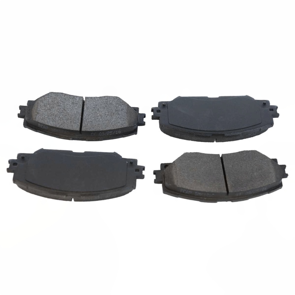 Front Brake Rotors & Metallic Pads Kit For Toyota Corolla Scion XD