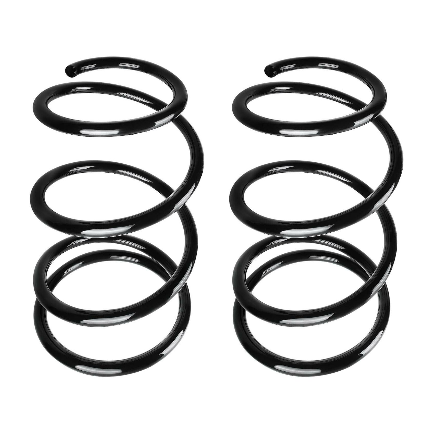 2x Front Left & Right Coil Springs For Chevy Malibu Pontiac Grand Am Olds Alero