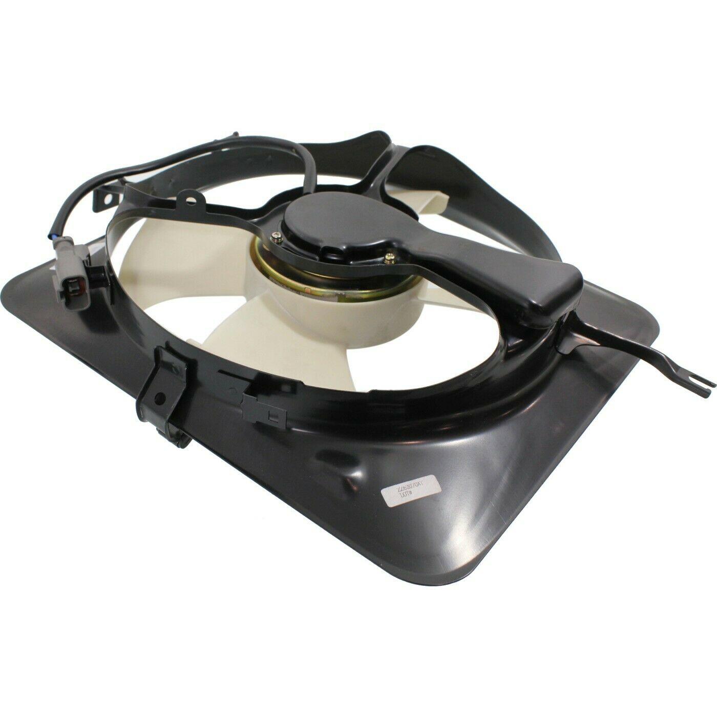 Radiator Cooling Fan W/ A/C Condenser Fan For 1997-01 CR-V Left & Right