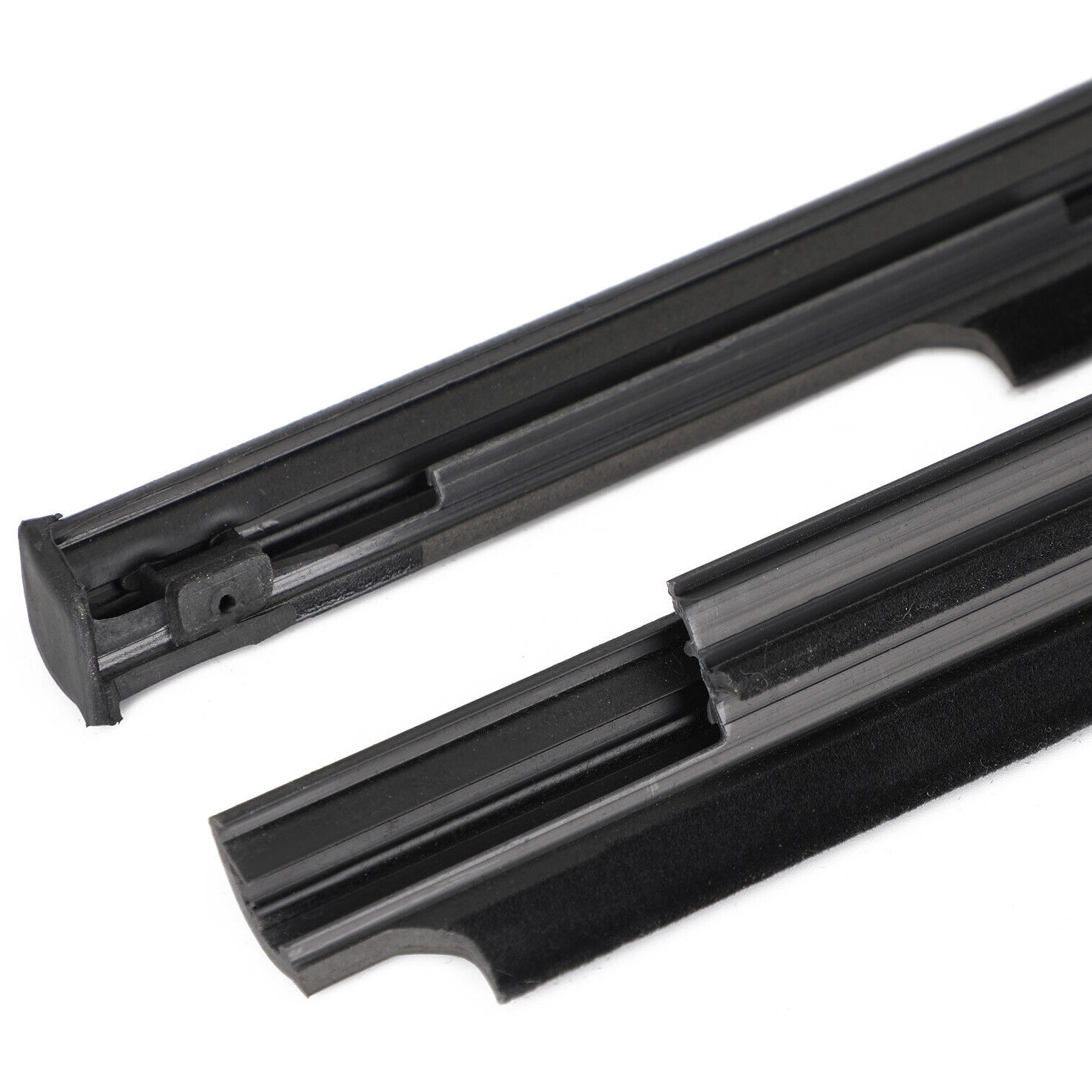 4xCar Outside Window Weatherstrip Seal Belt Moulding For 2006-2012 Outlander UE