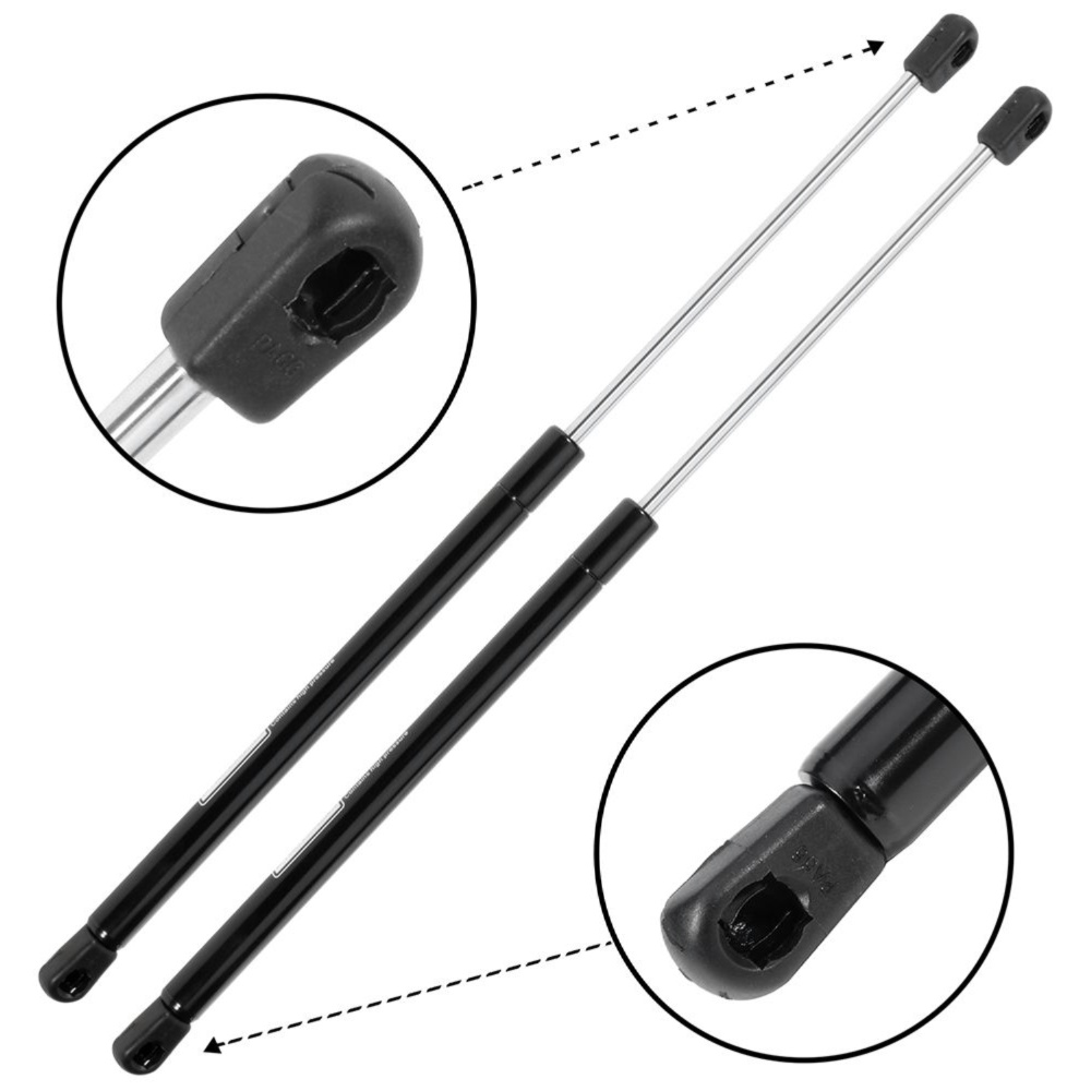 2x Front Hood Gas Springs Lift Supports Struts Shocks For 2007-2015 Q7