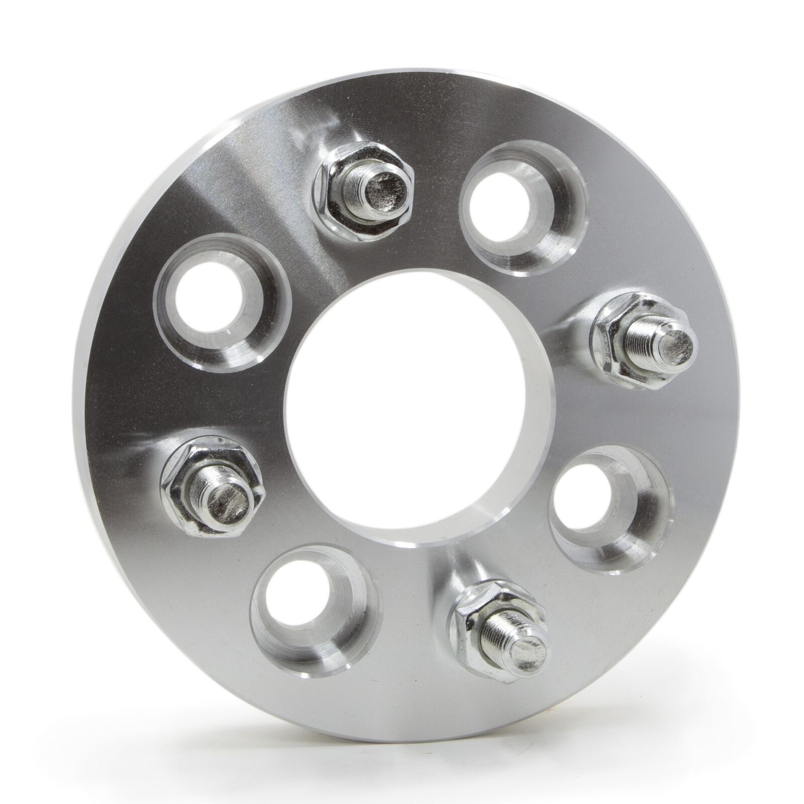 4 Wheel Spacers Adapters 4x4.25 To 4x4.25 1" Thick 4 Lug 4x108