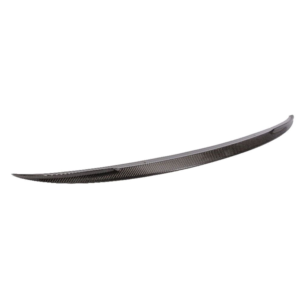 Fits 11-16 BMW F10 5-Series Sedan 4-Door Rear Trunk Spoiler Wing - Carbon Fiber