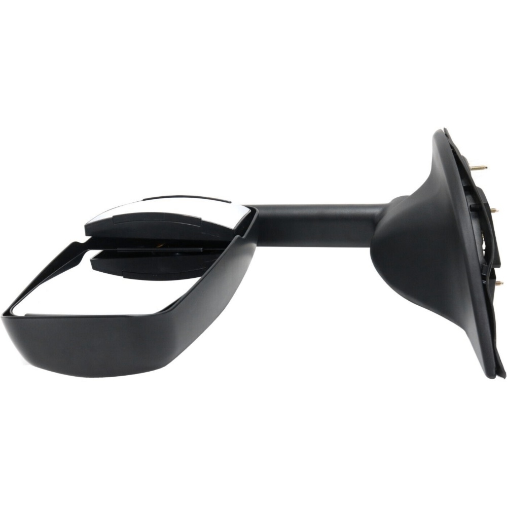 Mirror For 2000-2005 Ford Excursion Pair Paintable With Turn Signal Short Arm