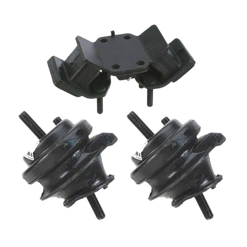 Engine Motor & Transmission Mount Set 3PCS. 1995-2000 For Lexus LS400 4.0L