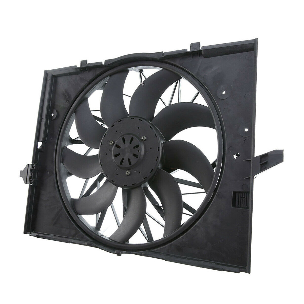 Engine Radiator Cooling Fan Assembly For BMW E60 E63 E64 E65 5-Series17427543282