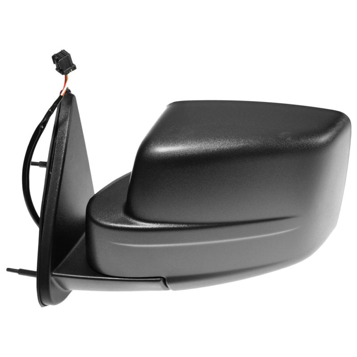 2 Sets Of - Black Power Mirror Driver Left For Dodge 2007-2011 Nitro Sport Utility