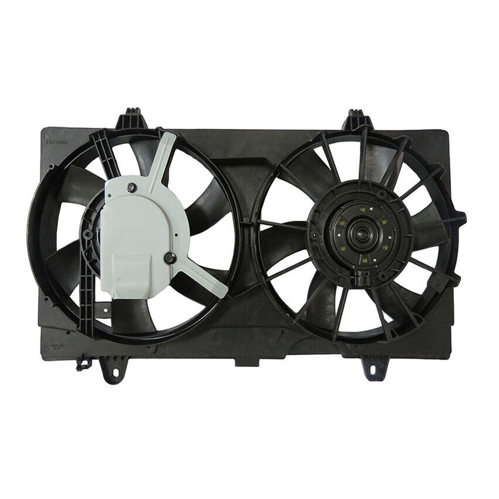 Dual Radiator & Condenser Fan For 2009-2012 Nissan Sentra Ni3117102