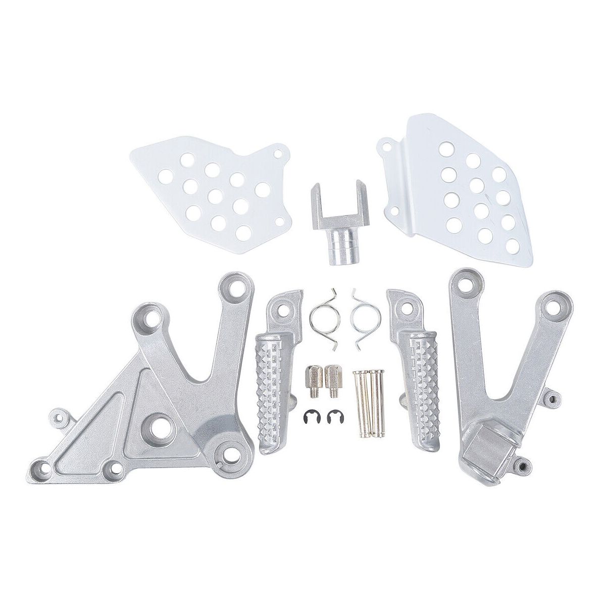 Front Foot Peg Footrest Bracket For Honda 2003-2006 CBR600RR Cbr600Rr Cbr 600Rr