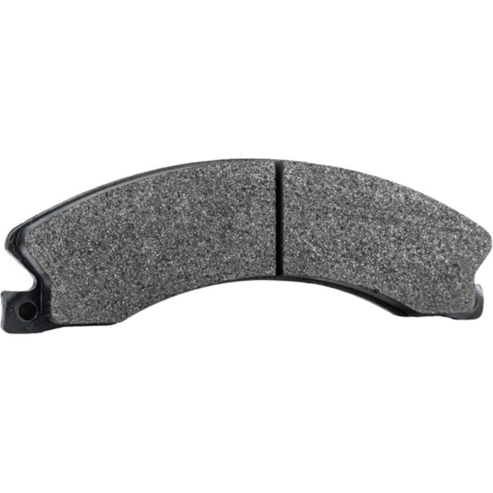 Disc Brake Rotor And Pad Kit For 2011 Chevrolet Silverado 2500 HD Front