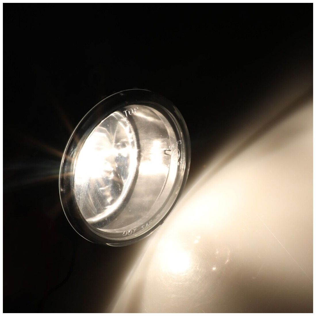 Fog Lights For 17-18 X1 SDrive20i M Sport Clear Lens Pair Bumper Front Lamp
